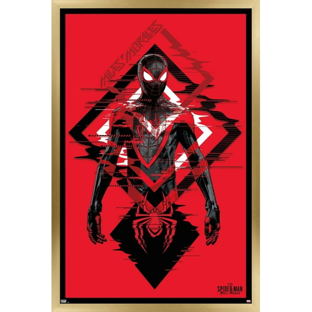 Premium* Spiderman Marvel Metal Sign Hand Finished Wall Art Ps4 Movie Comic 
